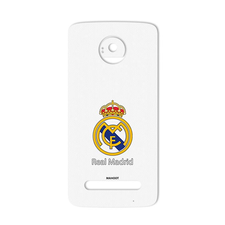 برچسب تزئینی ماهوت مدل REAL MADRID Design مناسب برای گوشی  Motorola Moto Z2 Play MAHOOT REAL MADRID Design Sticker for Motorola Moto Z2 Play